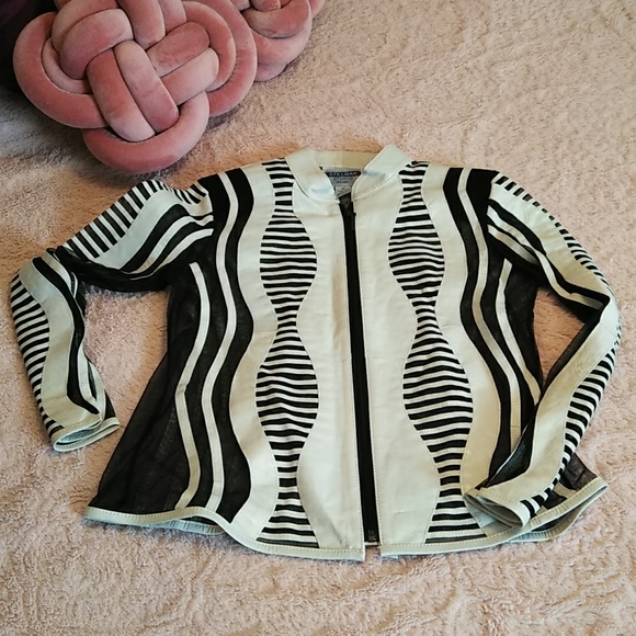 STILLMAN STUDIO New York Leather Jacket - Picture 2 of 10